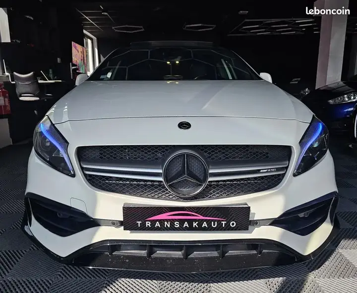 Mercedes-Benz A-Class 2017 photo 2