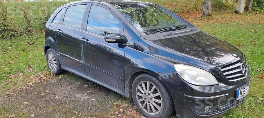 Mercedes-Benz B200 2007 photo 4