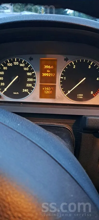 Mercedes-Benz B200 2007 photo 5