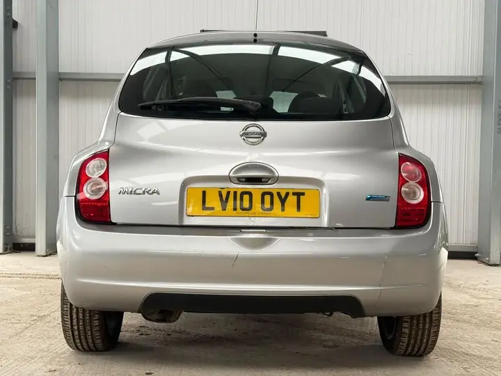 Nissan Micra 2010 photo 5