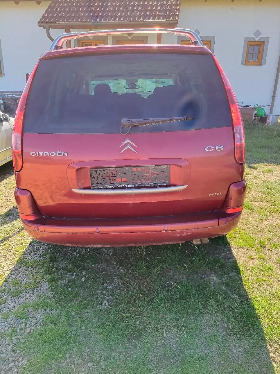Citroen C8 2006 photo 3