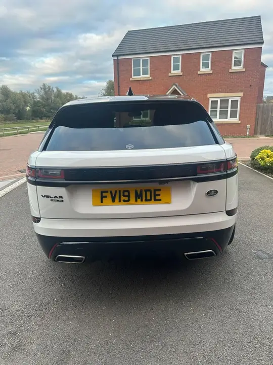 Land Rover Range Rover Velar 2019 photo 5