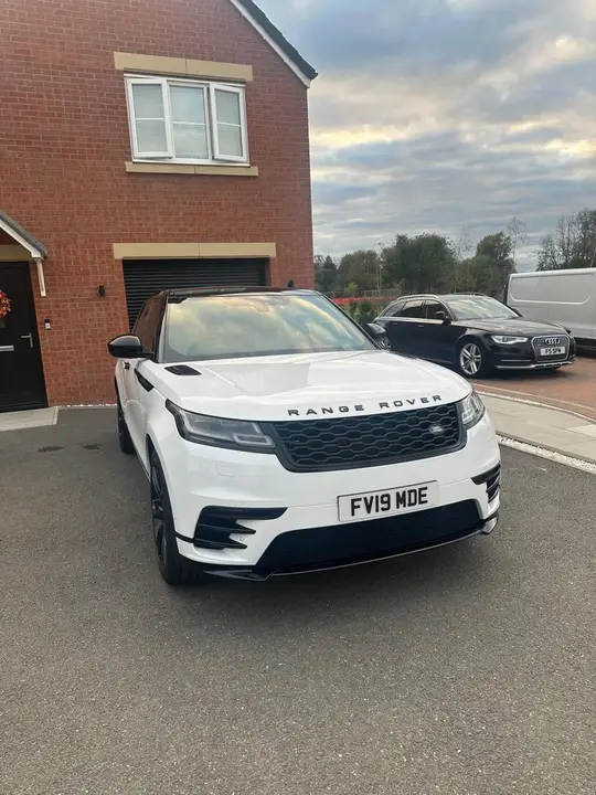 Land Rover Range Rover Velar 2019 photo 4