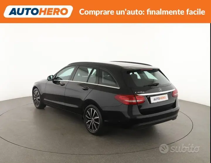Mercedes-Benz C 2018 photo 4