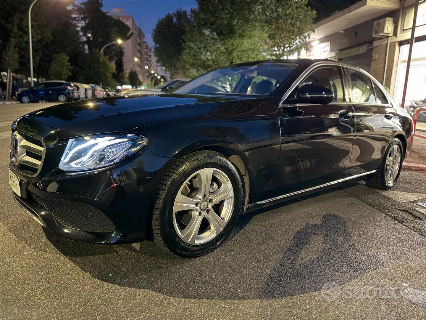 Mercedes-Benz E220 2017 photo 3