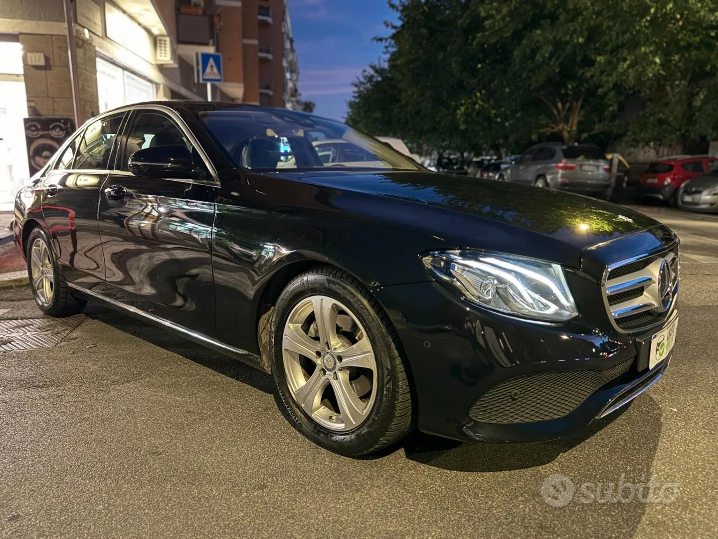 Mercedes-Benz E220 2017 photo 2