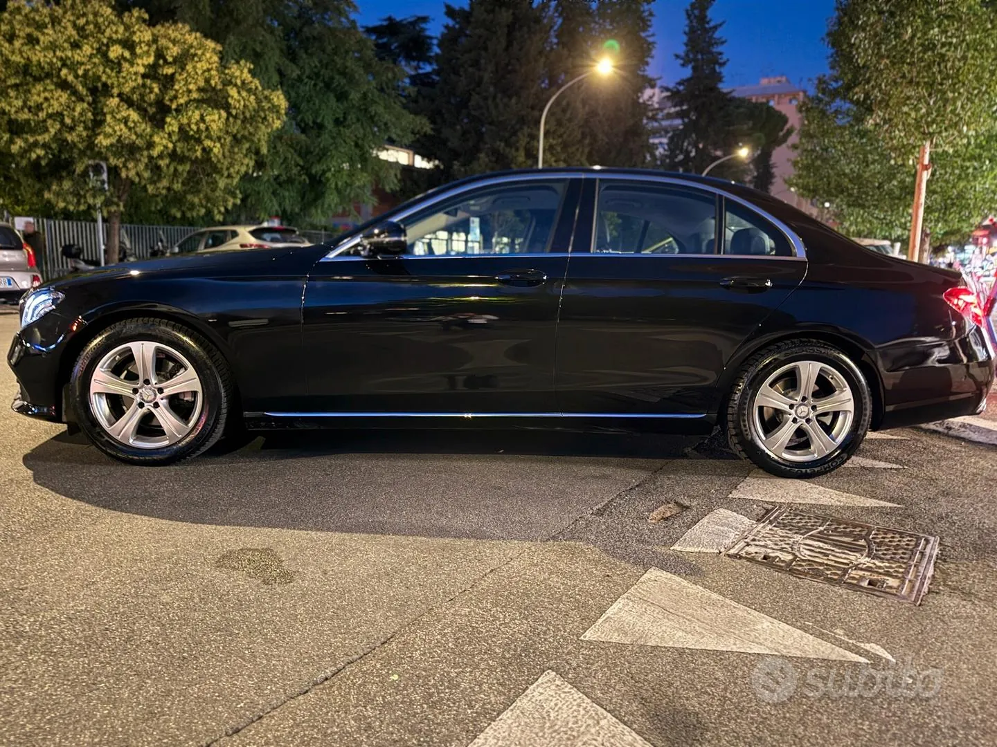 Mercedes-Benz E220 2017 photo 4