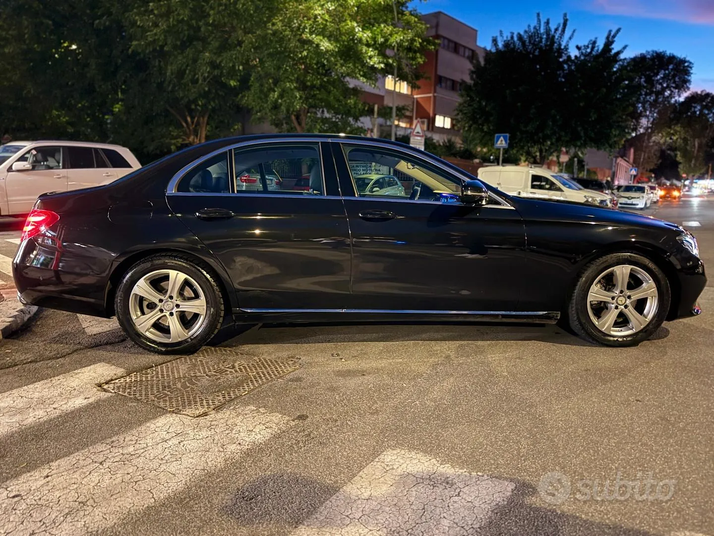 Mercedes-Benz E220 2017 photo 5