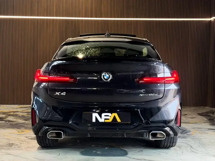 BMW X4 2021 photo 5