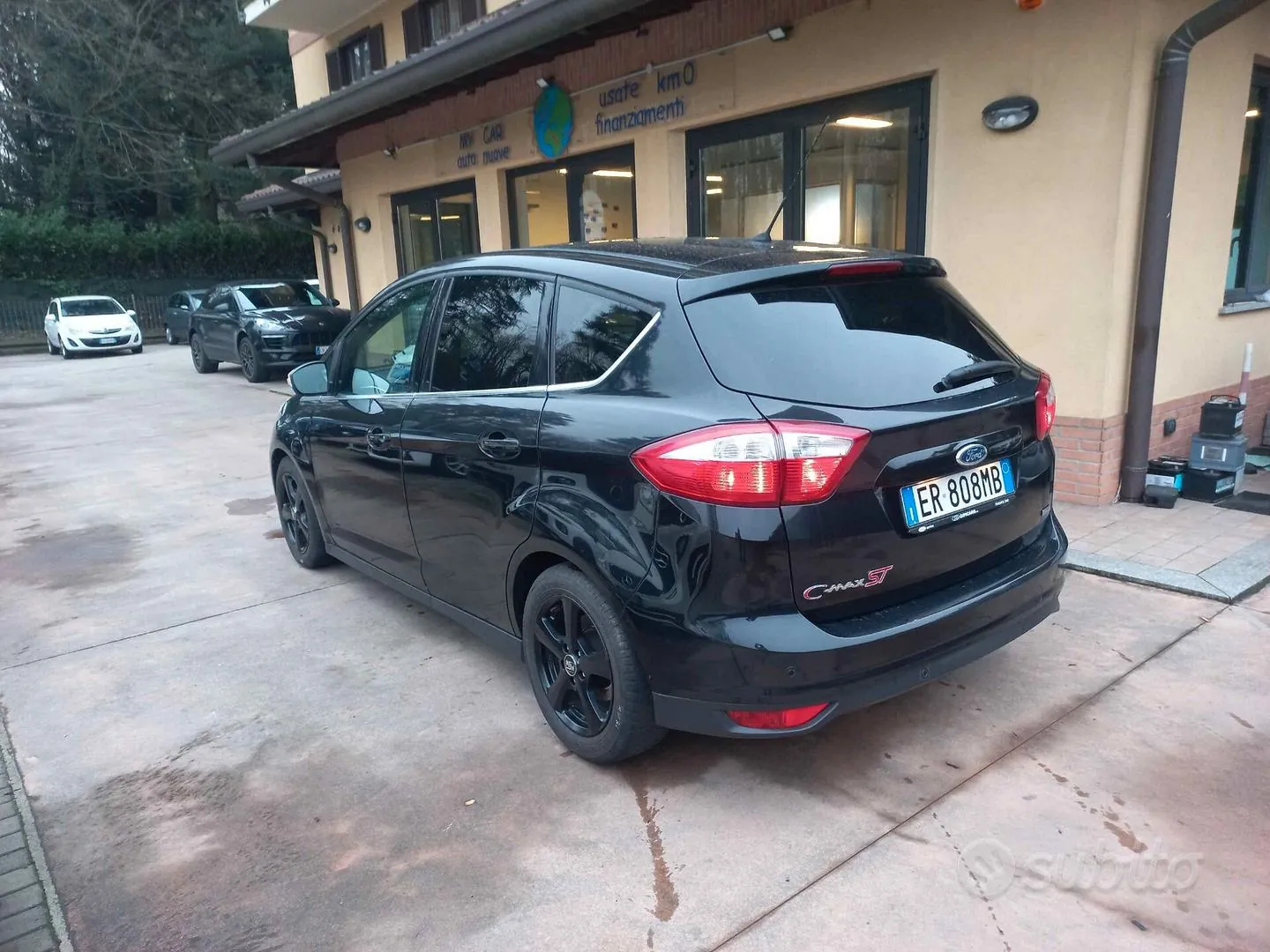 Ford C-Max 2013 photo 5