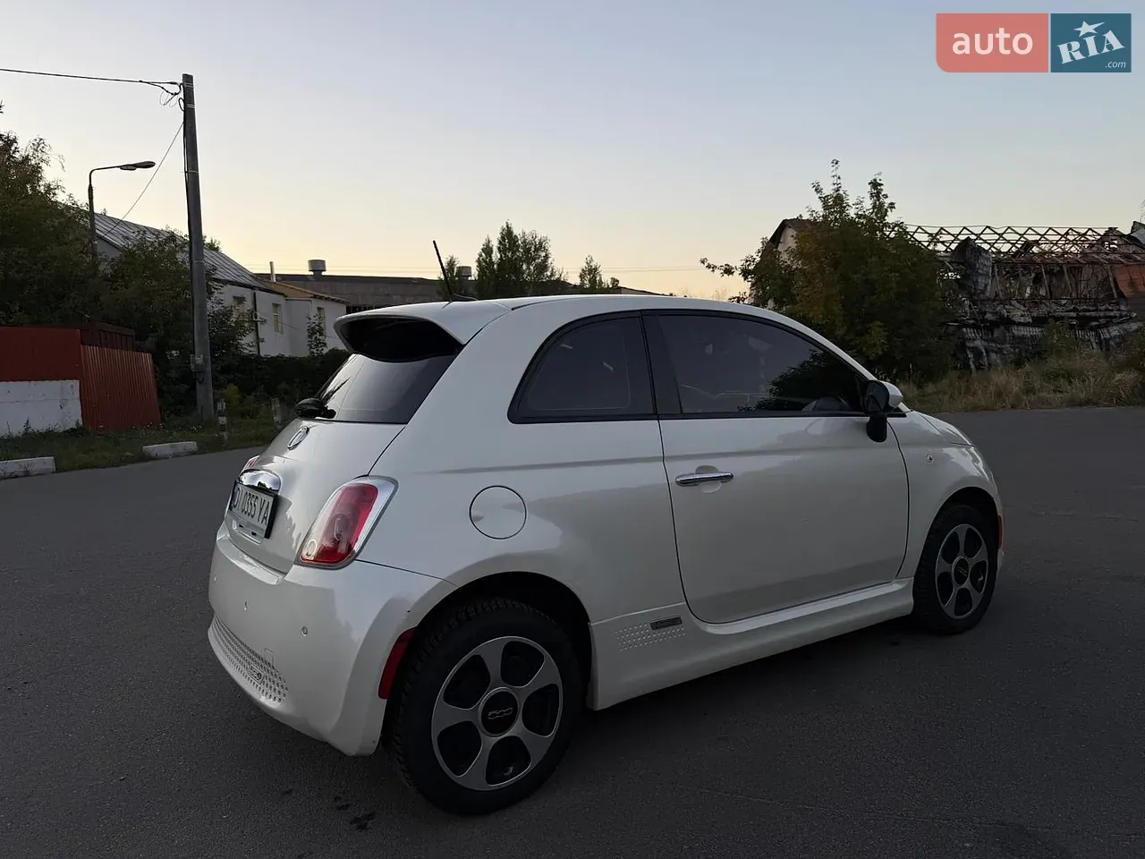 Fiat 500E 2016 photo 4