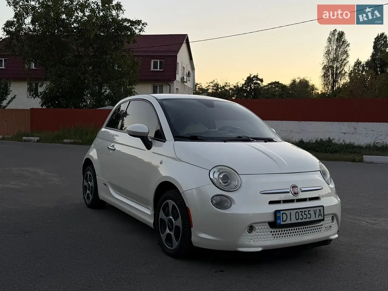 Fiat 500E
