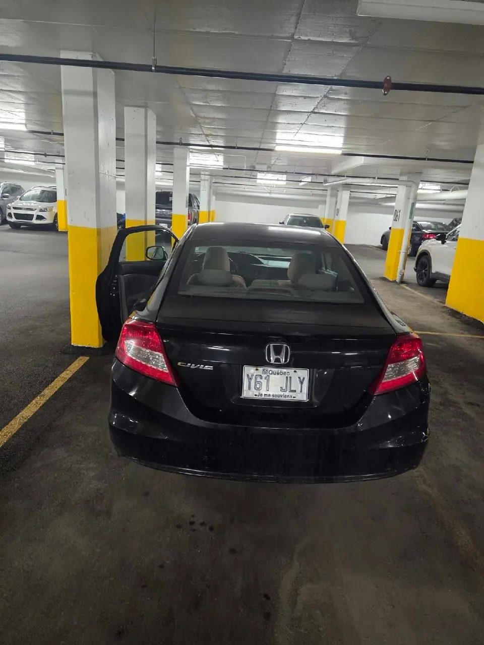 Honda Civic Coupe 2012 photo 3