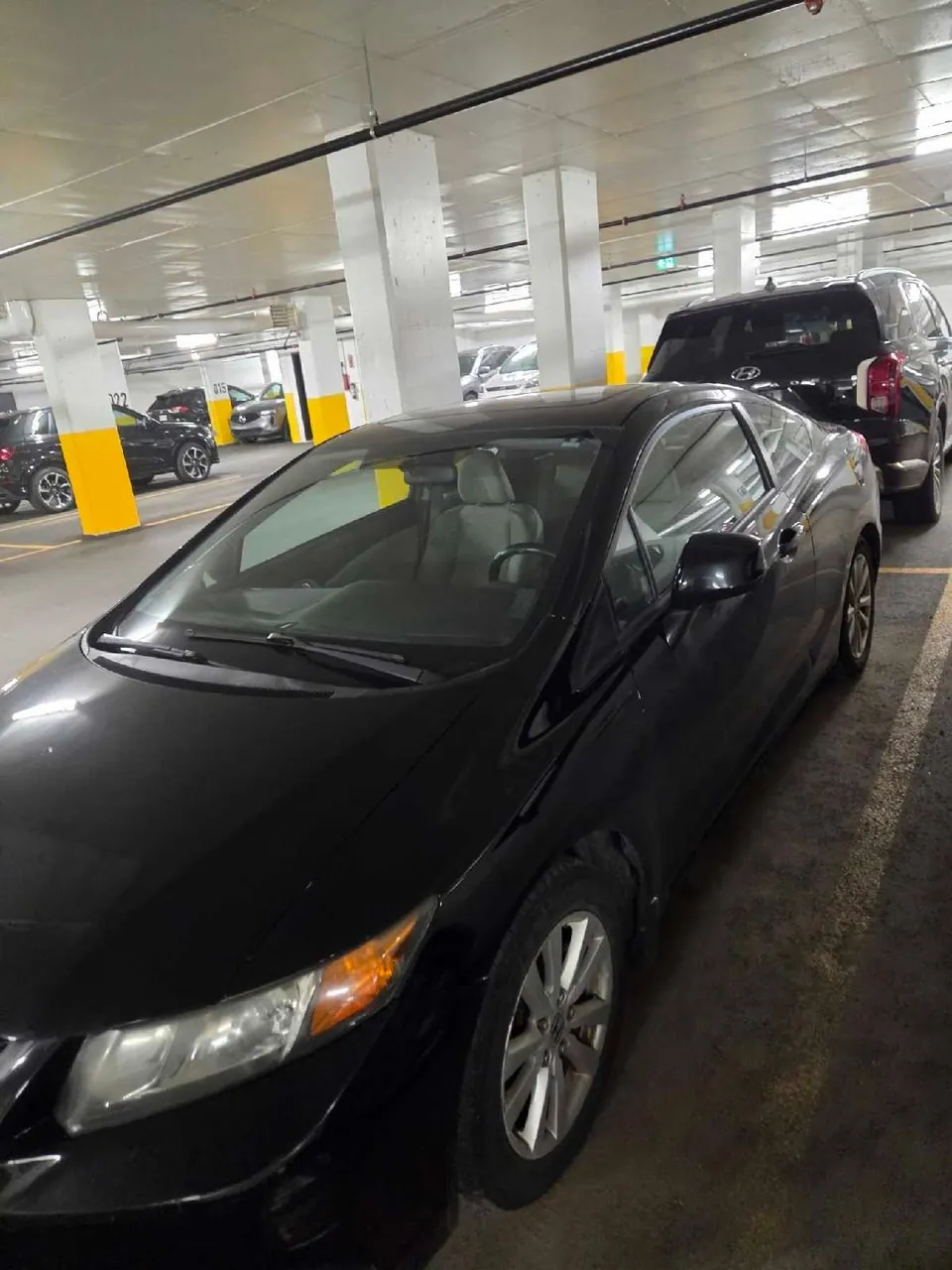 Honda Civic Coupe 2012 photo 5