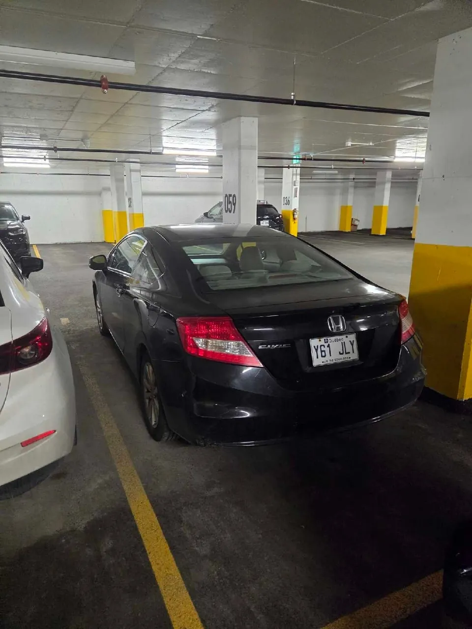 Honda Civic Coupe 2012 photo 4