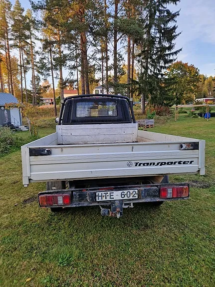 Volkswagen Transporter 1991 photo 4