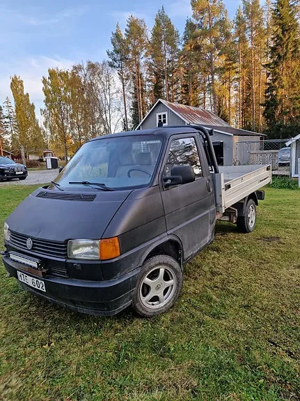 Volkswagen Transporter 1991 photo 3