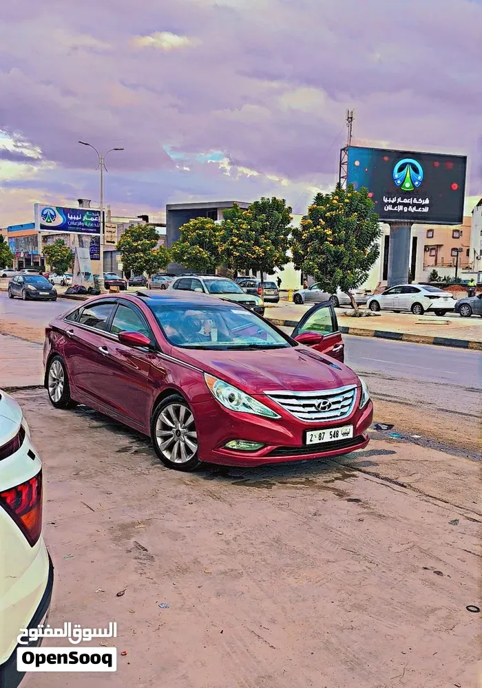 Hyundai Sonata 2013 photo 5