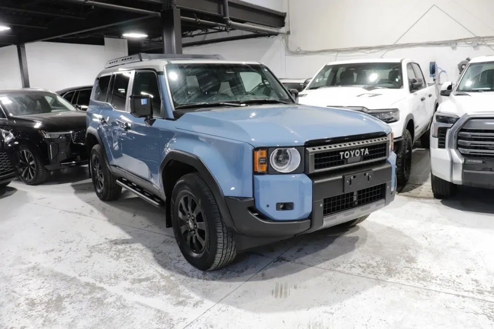 Toyota Land Cruiser 2024 photo 5