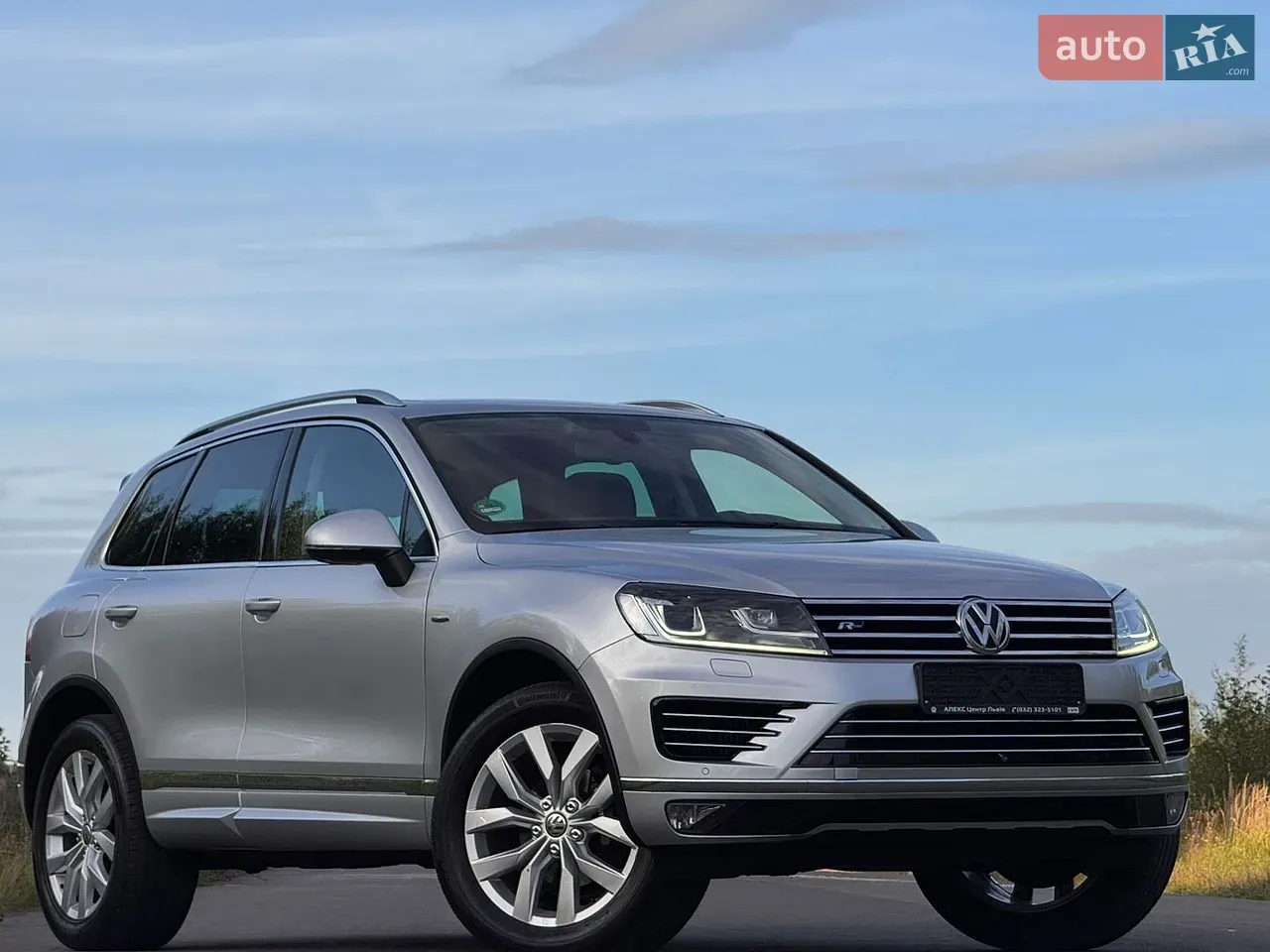 Volkswagen Touareg 2015 photo 5