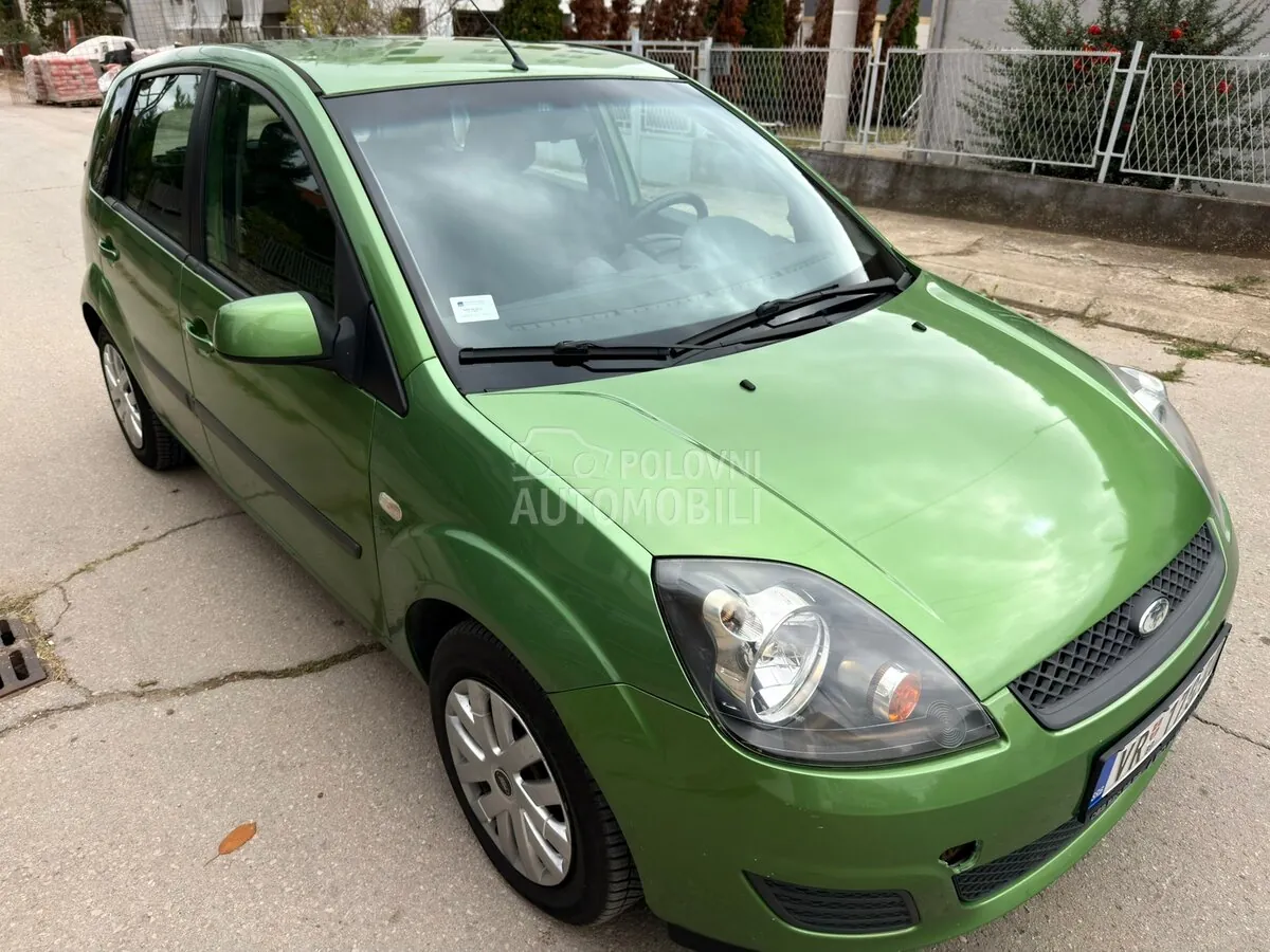 Ford Fiesta 2008 photo 4
