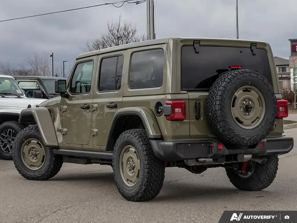 Jeep Wrangler 2026 photo 4