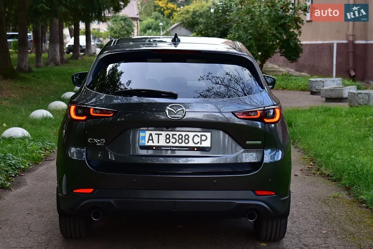 Mazda Cx-5 2023 photo 5