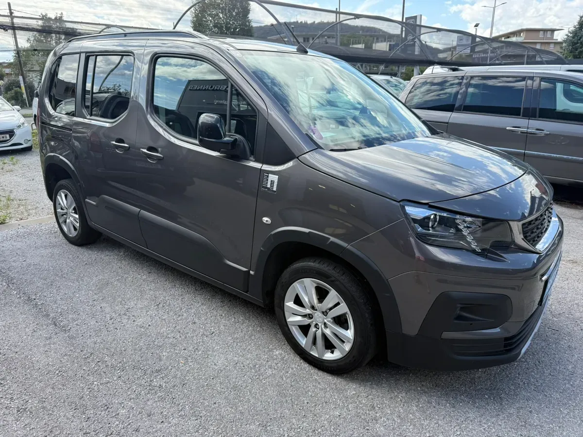 Peugeot Rifter 2023 photo 2