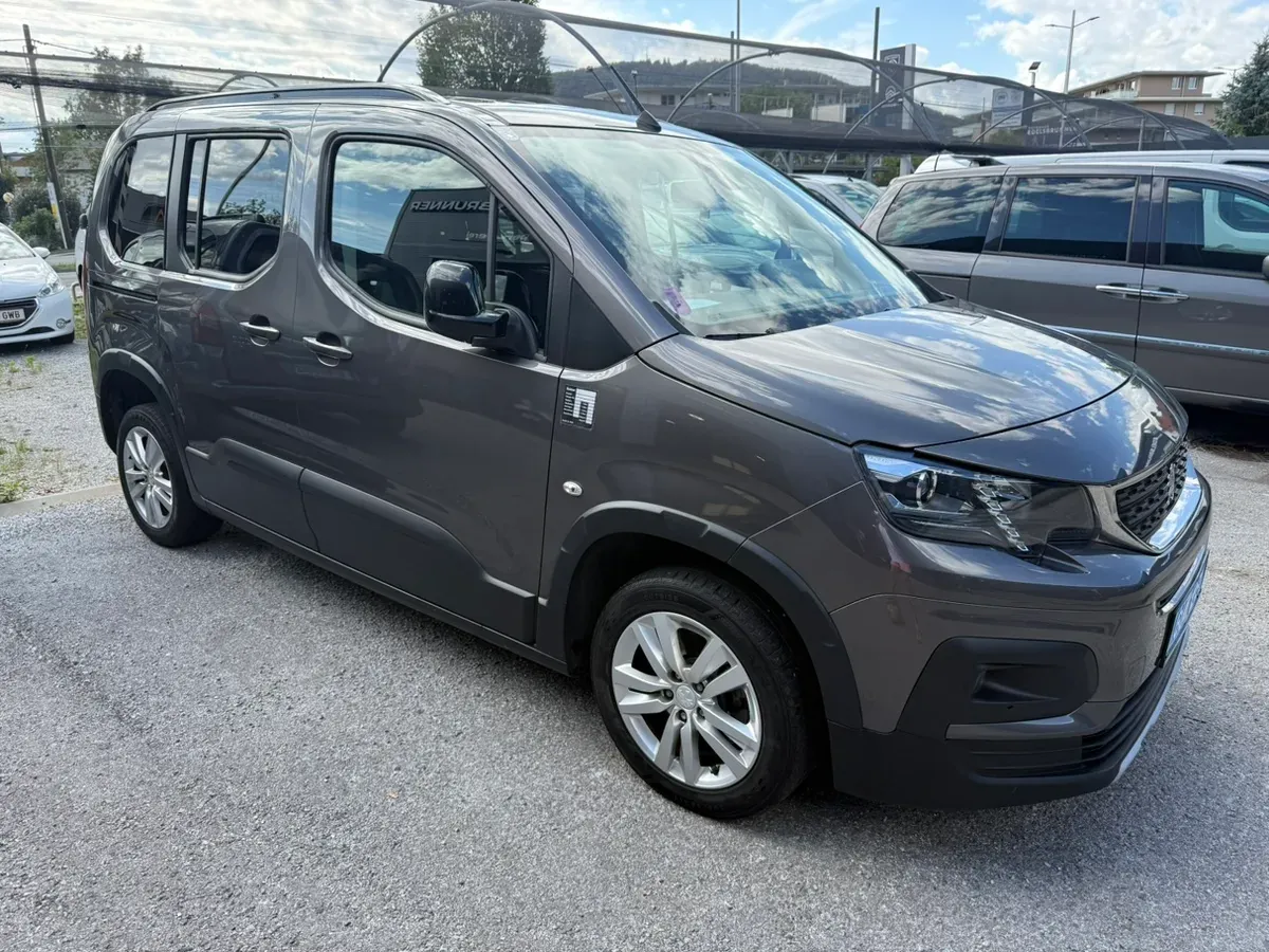 Peugeot Rifter 2023 photo 3