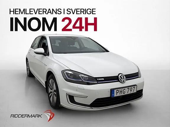 Volkswagen E-Golf Vii
