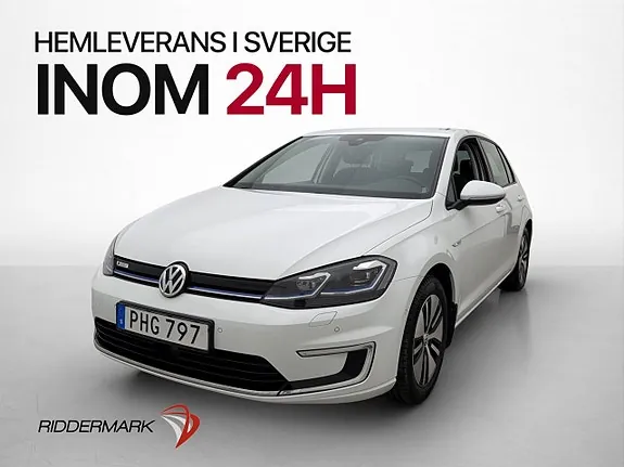 Volkswagen E-Golf Vii 2017 photo 4