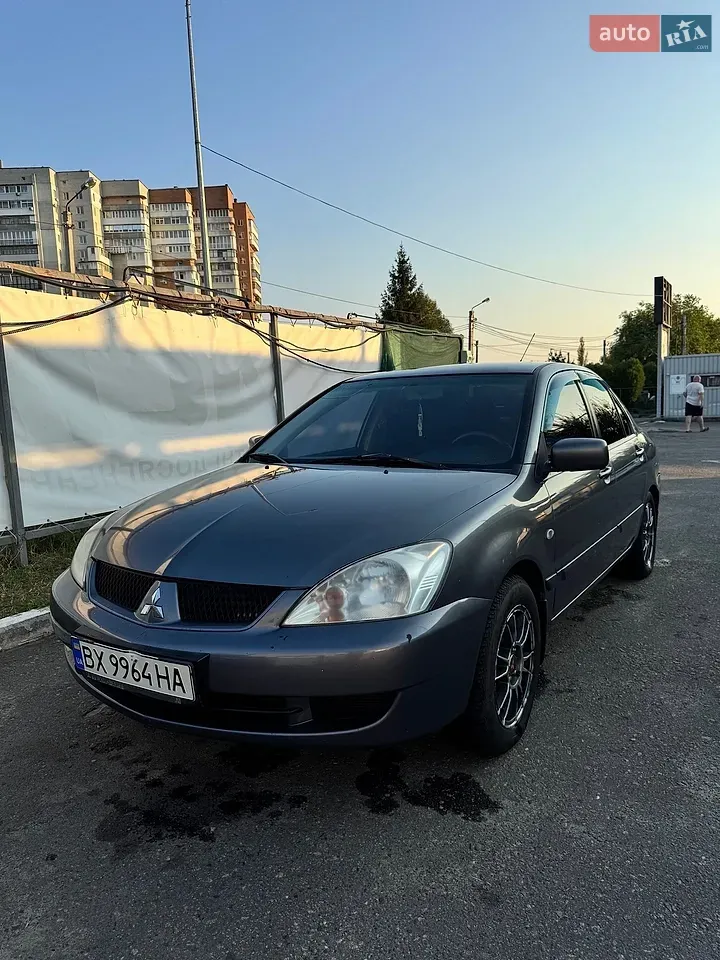 Mitsubishi Lancer 2008 photo 5