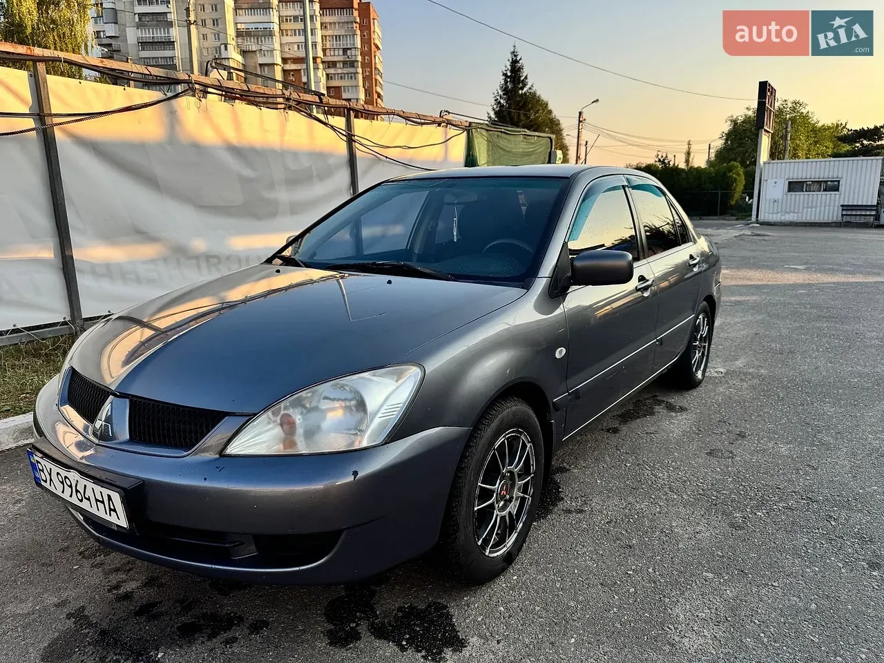 Mitsubishi Lancer 2008 photo 2
