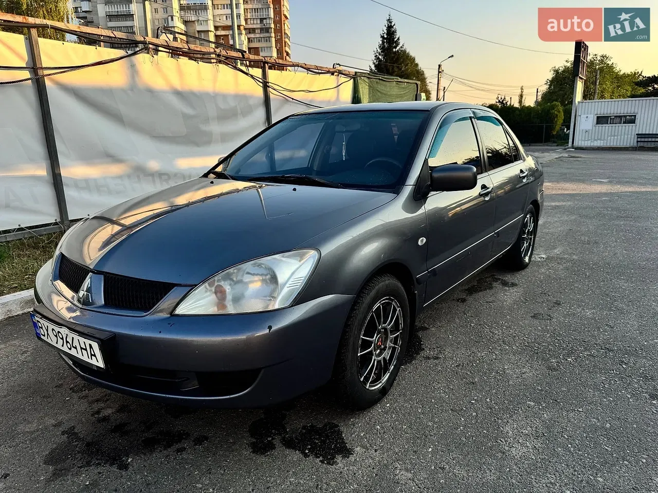 Mitsubishi Lancer 2008 photo 3