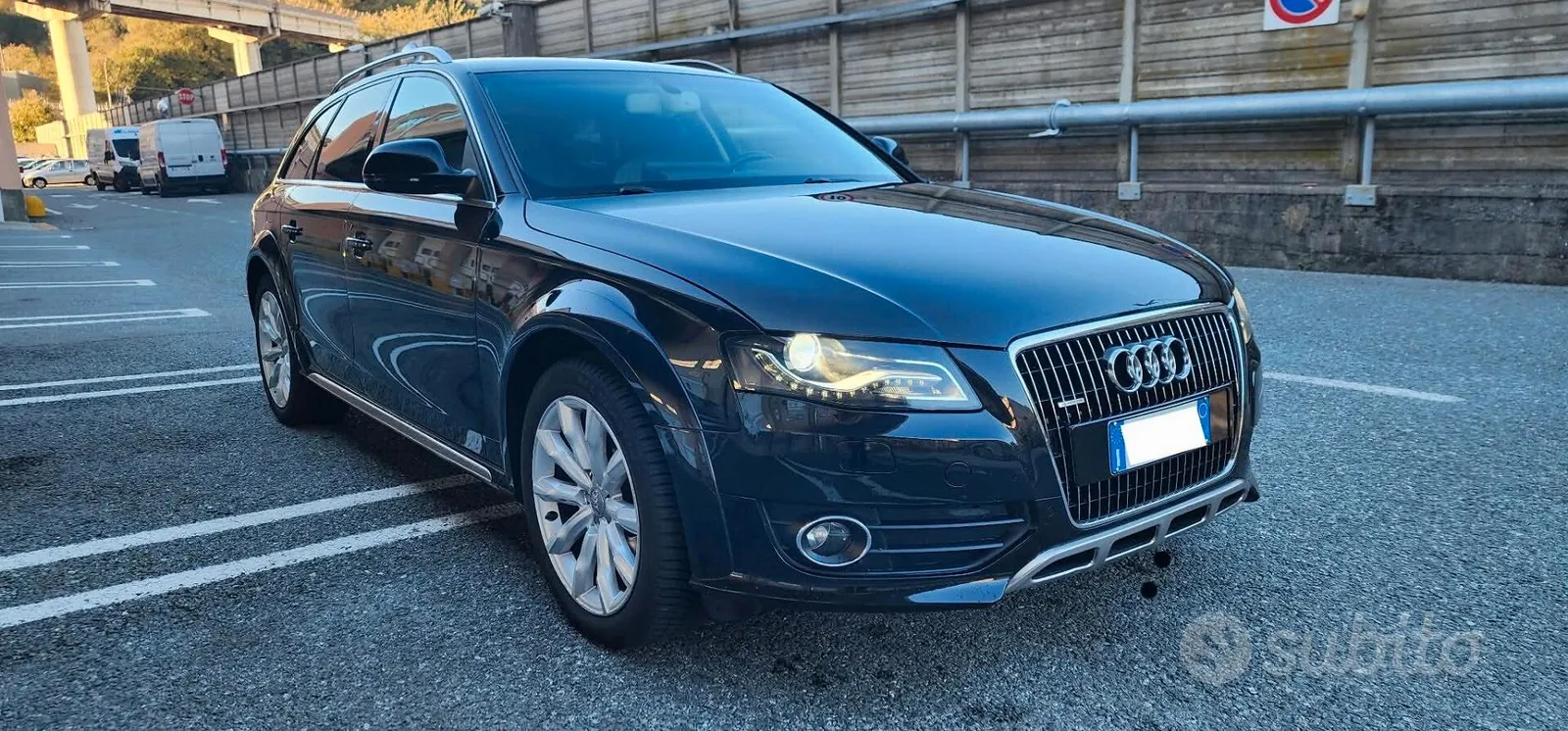 Audi A4 Allroad 2011 photo 3