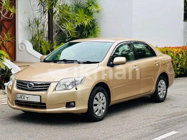 Toyota Axio 2010 photo 3