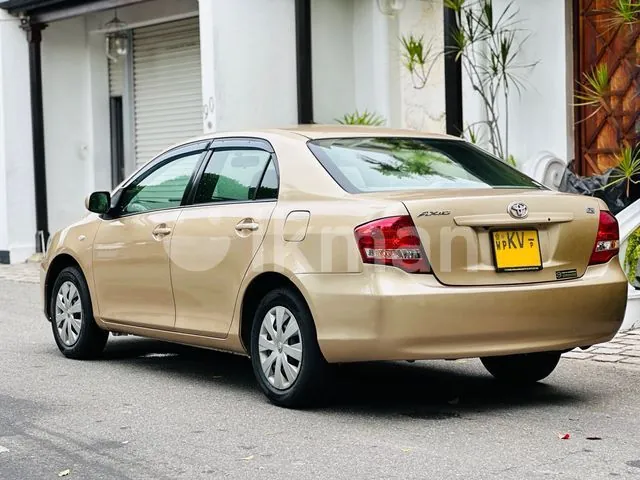 Toyota Axio 2010 photo 5