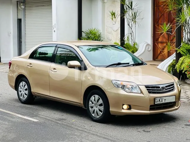 Toyota Axio 2010 photo 4