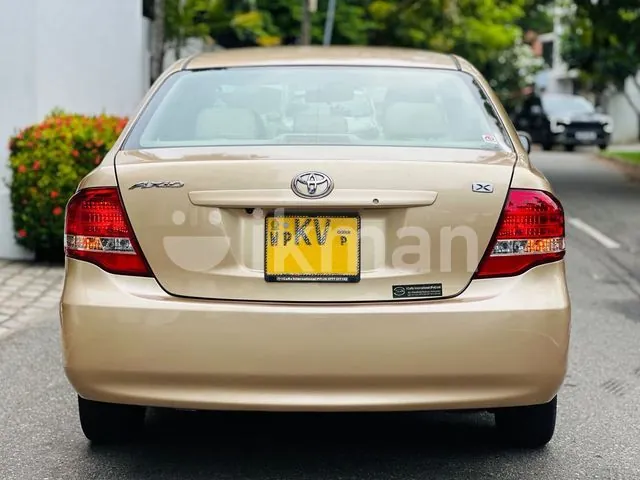 Toyota Axio 2010 photo 2