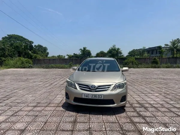 Toyota Corolla Altis