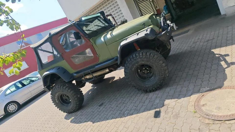 Jeep Wrangler Yj
