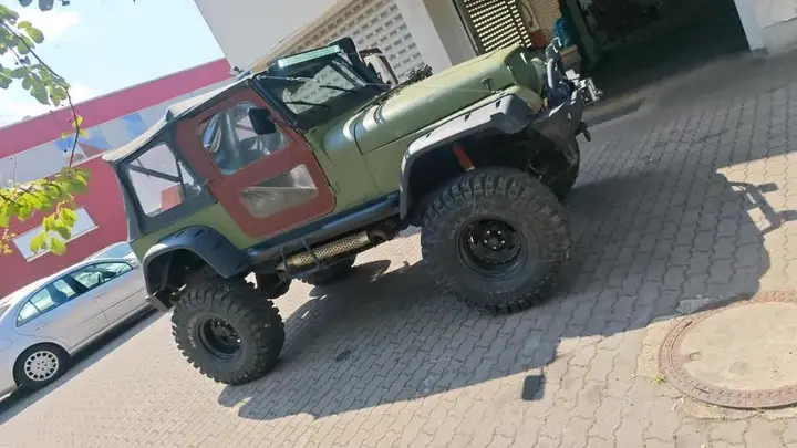 Jeep Wrangler Yj