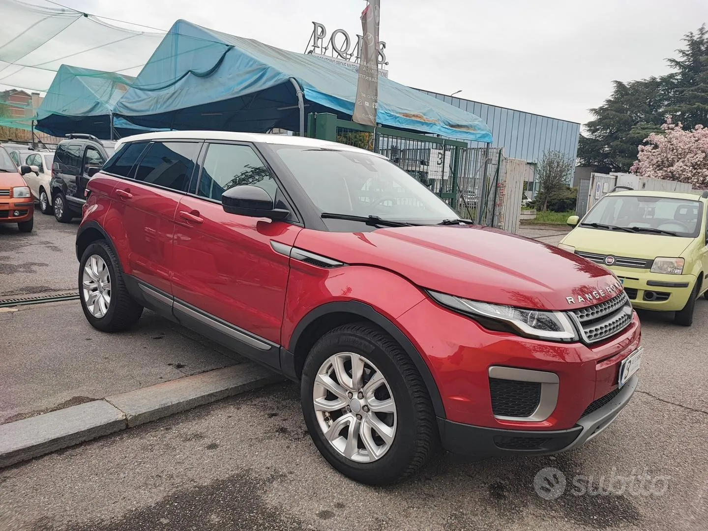 Land Rover Range Rover Evoque 2015 photo 3