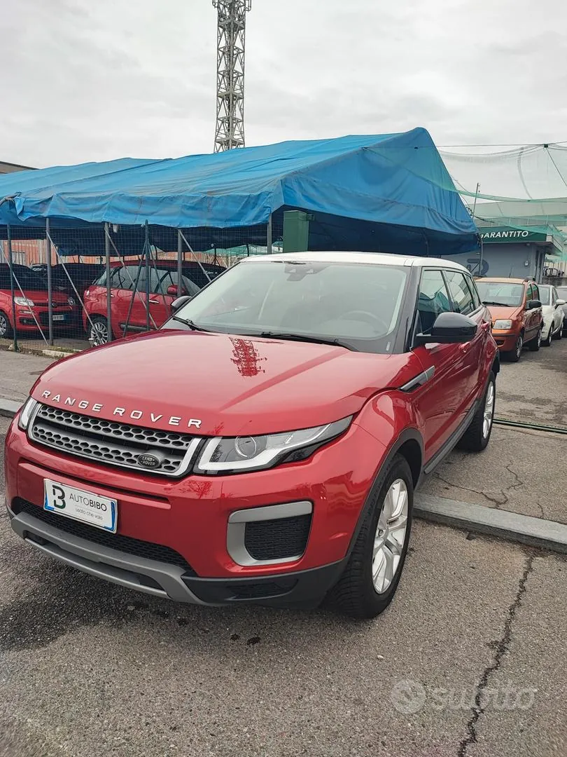 Land Rover Range Rover Evoque 2015 photo 2