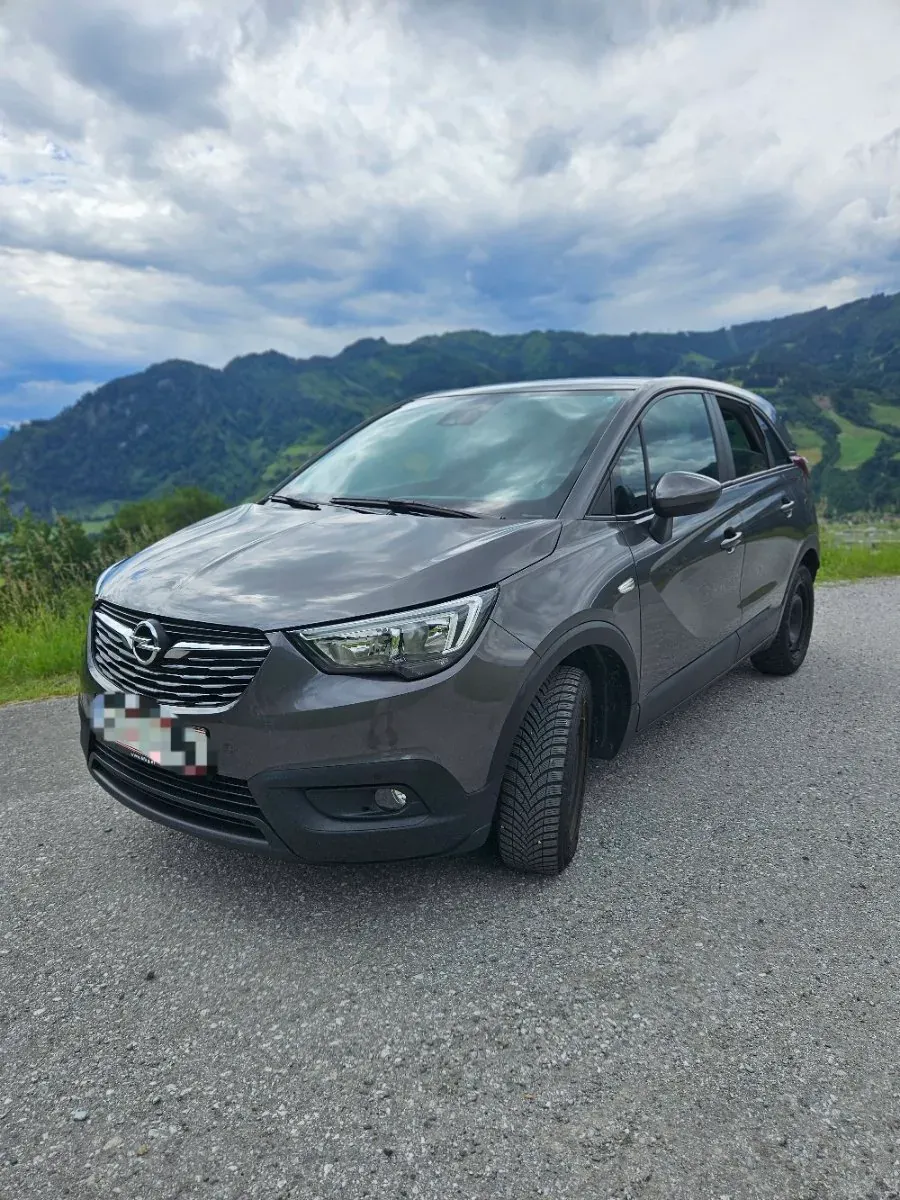 Opel Crossland X 2020 photo 2