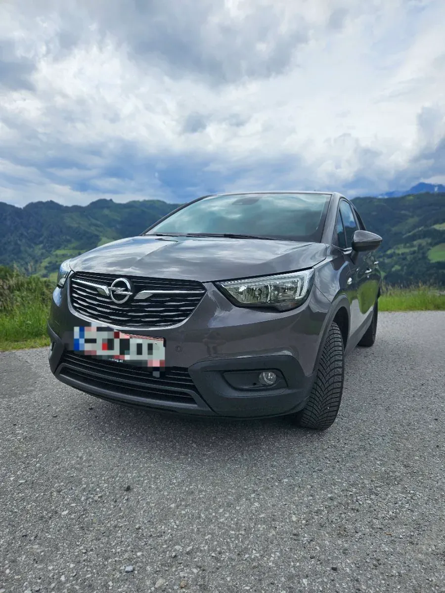 Opel Crossland X