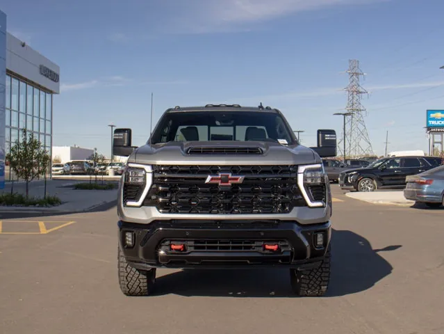 Chevrolet Silverado 2500Hd 2026 photo 3