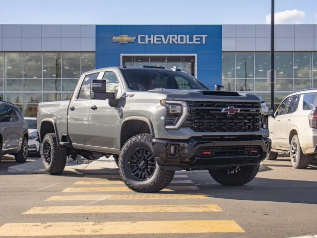 Chevrolet Silverado 2500Hd 2026 photo 2
