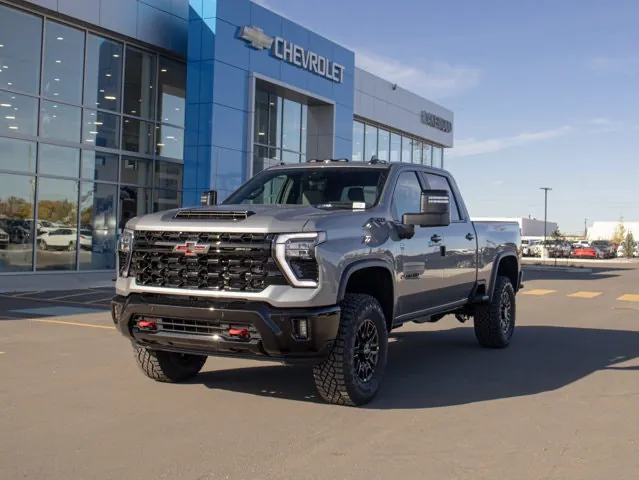 Chevrolet Silverado 2500Hd 2026 photo 4