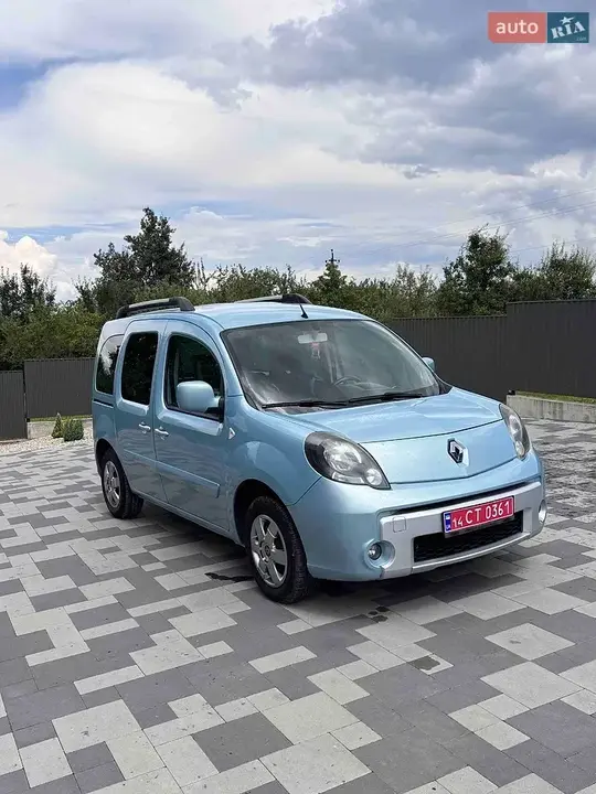 Renault Kangoo 2012 photo 2